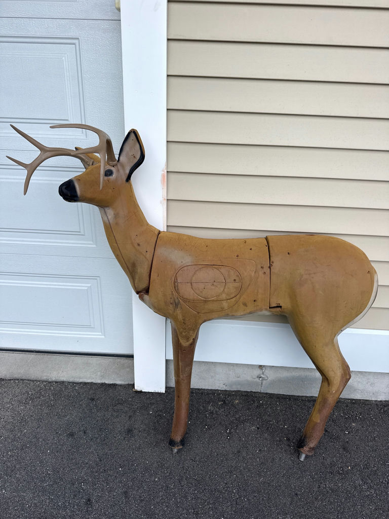 Blue Ridge life-size deer target - image 4 of 4