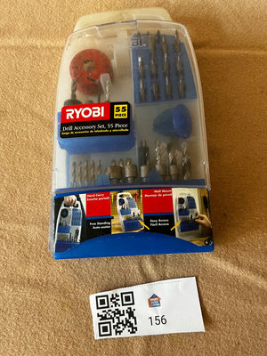 Ryobi 55-Piece Drill Accessory Set - Image 1 of 3