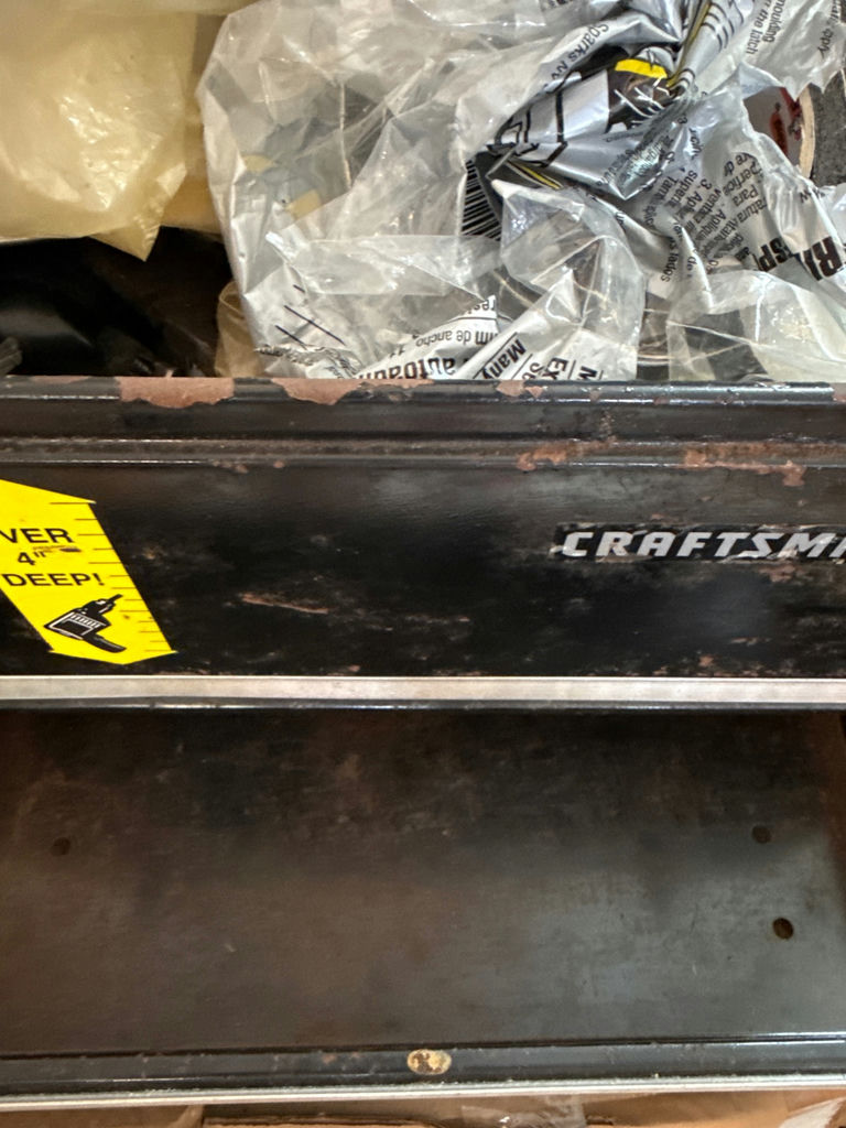 Craftsman 3-drawer metal tool chest - image 5 of 5