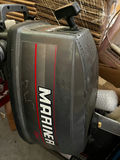 Mariner 4 hp outboard motor with mounting bracket - thumbnail 2 of 6