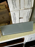 Crystile series decorative tiles in cartons with gray tile slab - thumbnail 3 of 5