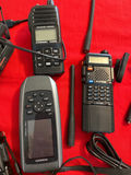 Handheld radios and GPS devices with accessories - thumbnail 4 of 5