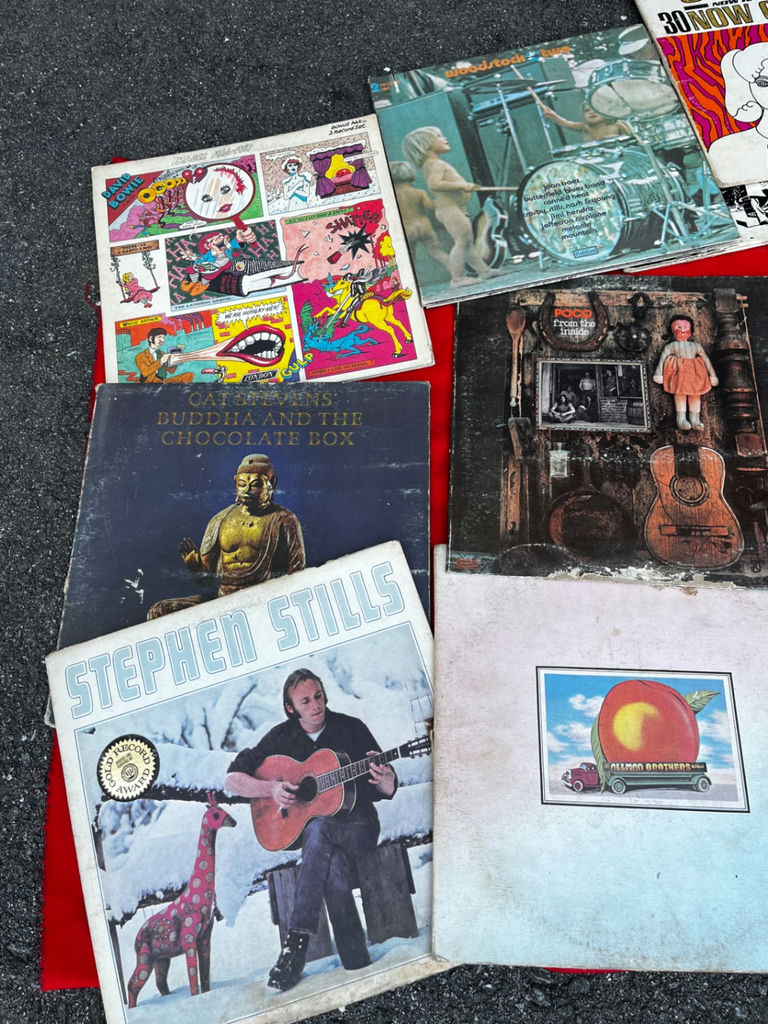 Assorted vinyl LP records - image 2 of 5