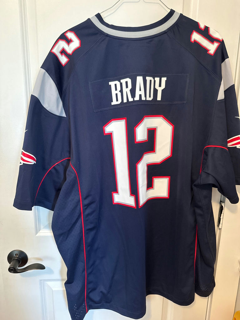 Tom Brady Patriots Jersey No. 12 - image 5 of 5