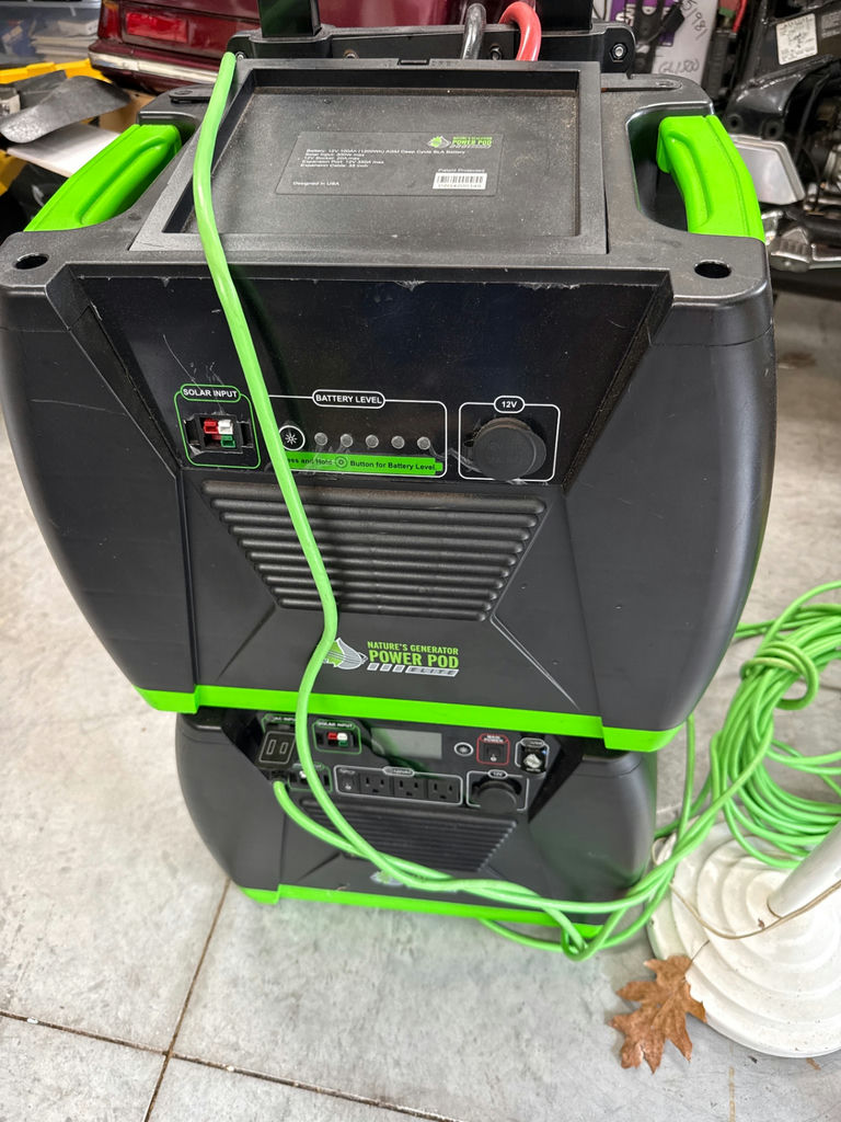 Nature's Generator Power Pod Elite Portable Power Station - image 2 of 5
