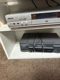 Vintage AV rack with turntable and multiple players - thumbnail 6 of 6