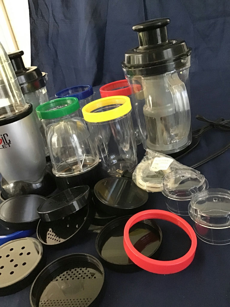 Magic Bullet blender with jars and accessories - image 3 of 3