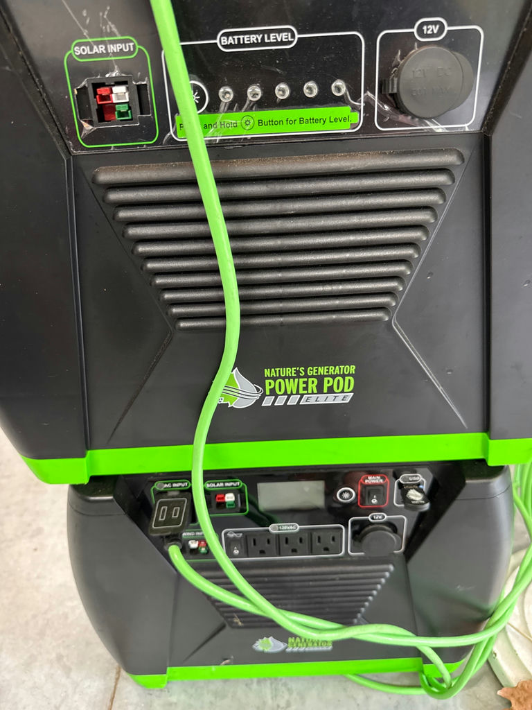 Nature's Generator Power Pod Elite Portable Power Station - image 3 of 5