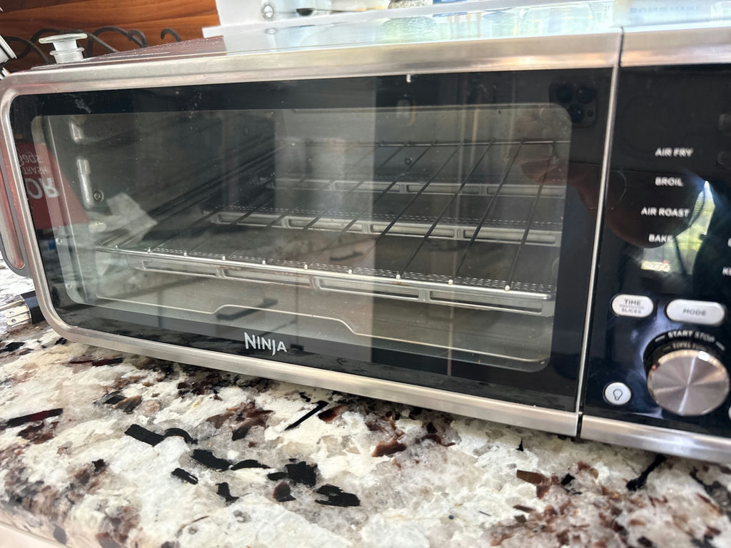 Ninja countertop oven with air fryer functions - image 1 of 4