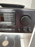 Vintage AV rack with turntable and multiple players - thumbnail 4 of 6