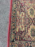 Oriental patterned runner rug - thumbnail 4 of 5