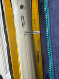 Ski equipment set with skis, poles, bindings, and bag - thumbnail 6 of 6