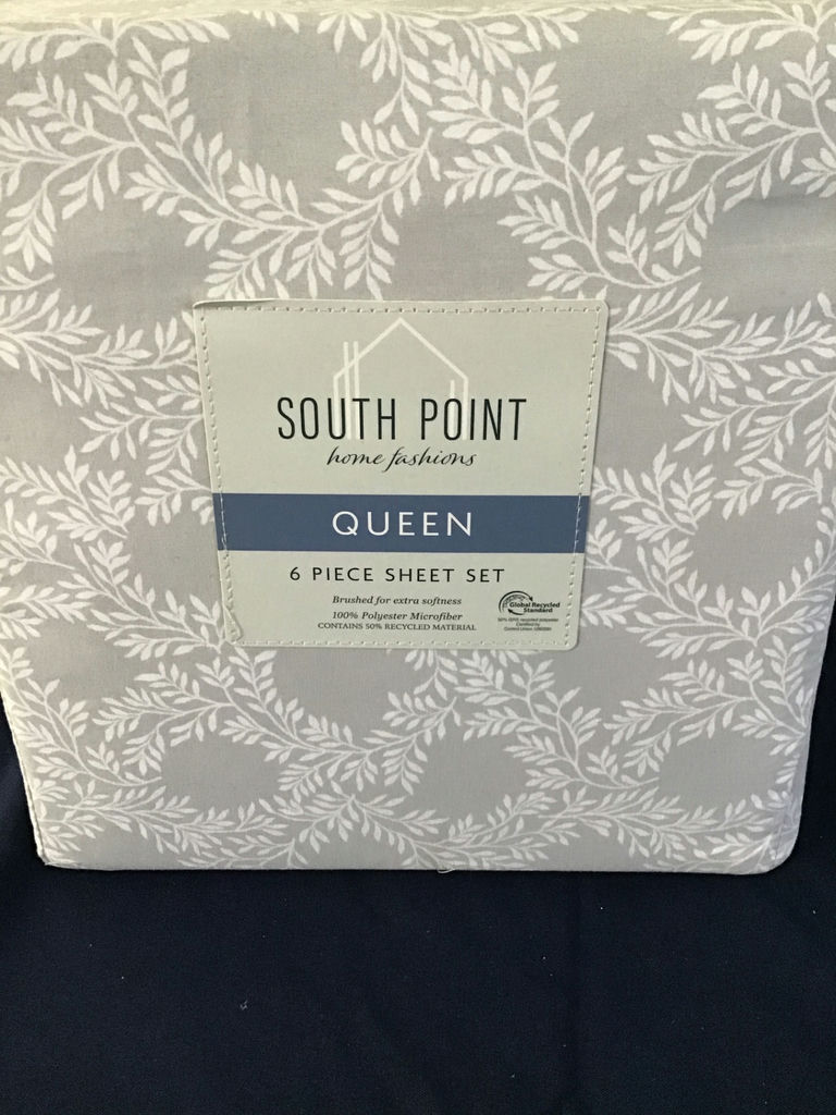 Queen 6-Piece Floral Sheet Sets - image 2 of 3