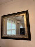 Ornate Framed Wall Mirror - thumbnail 1 of 2