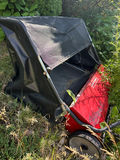 Craftsman red garden wagon with canopy - thumbnail 3 of 3