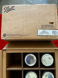 Six Ball Wide-Mouth Half-Gallon Jars & a full box of jars - thumbnail 3 of 3