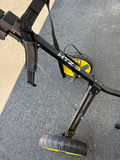 Golf bag with clubs and folding golf cart - thumbnail 3 of 6