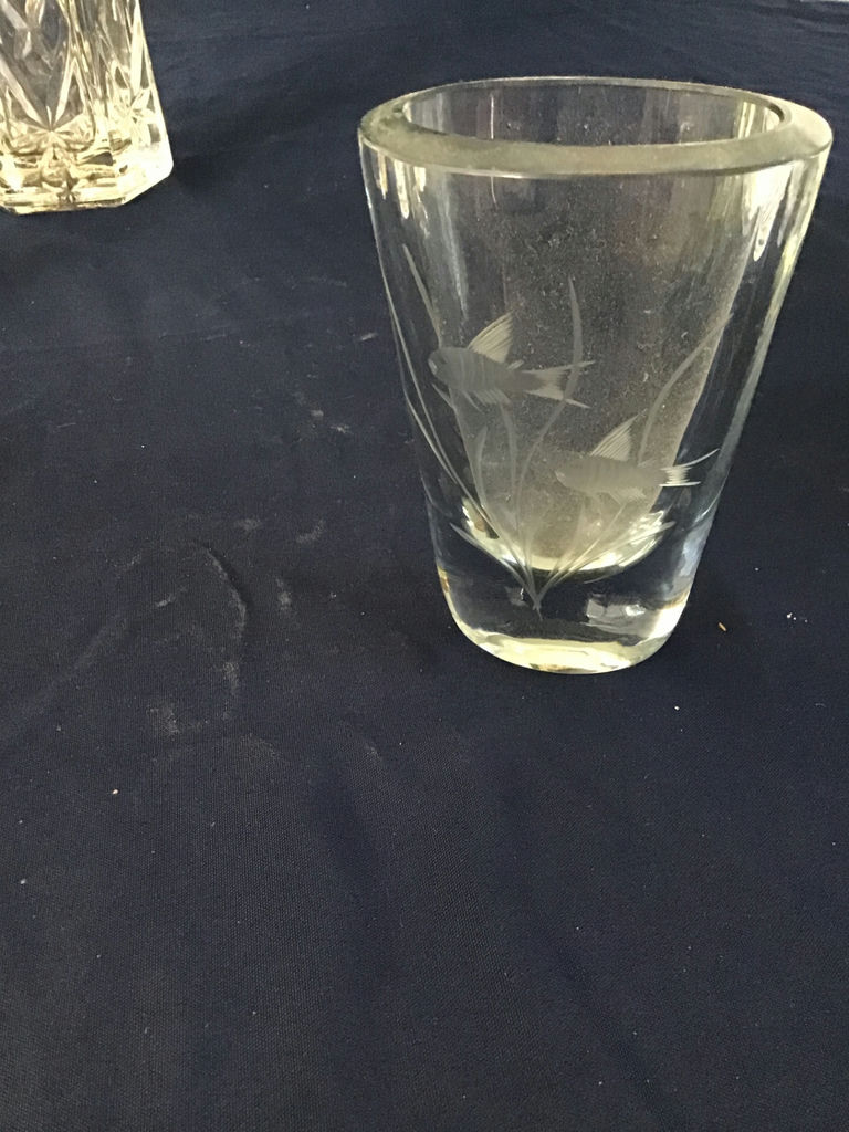 Crystal glassware collection: vases, bowls, jars - image 5 of 6