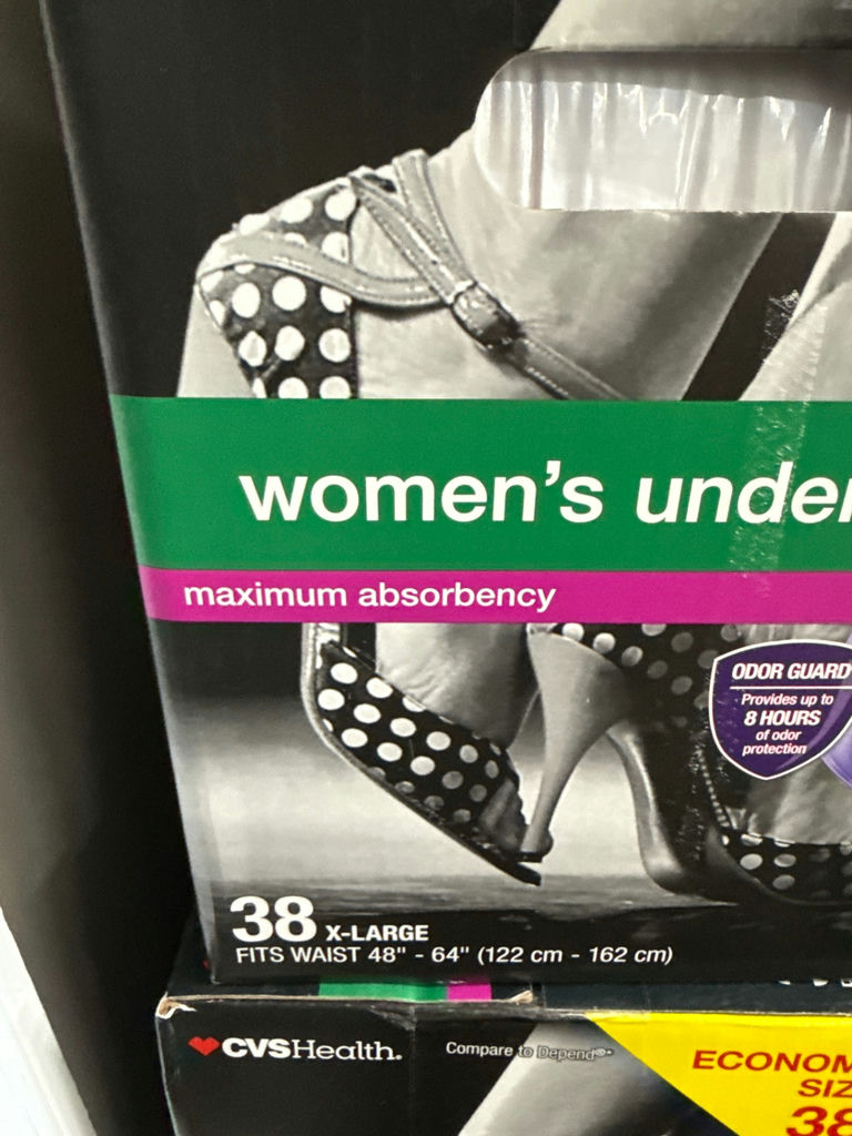 CVS Health Women's Underwear – 38-Count, X-Large - image 3 of 3