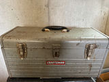 Craftsman metal tool chest with assorted hardware and hoses - thumbnail 2 of 4