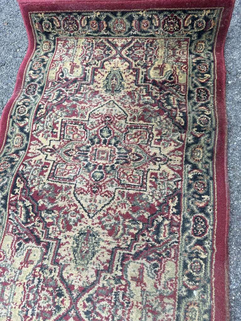 Persian-style Oriental Runner Rug - image 4 of 5