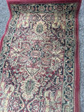 Persian-style Oriental Runner Rug - thumbnail 4 of 5