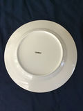 11  dinner plates: Crate & Barrel green-rimmed plates - thumbnail 1 of 2