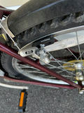 Scott Peak maroon mountain bicycle - thumbnail 4 of 6