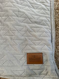 Pendleton Light grey Quilted weighted Throw Blanket - thumbnail 2 of 2