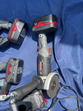 Craftsman cordless power tools with batteries and charger - thumbnail 2 of 4
