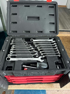 Craftsman wrench and socket tool set - Image 1 of 2
