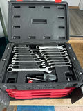 Craftsman wrench and socket tool set - thumbnail 1 of 2