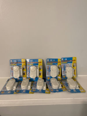 Door and window alarm sensors in blister packs - Image 1 of 2