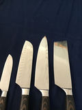 Five-piece kitchen knife set - thumbnail 2 of 2