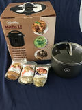 Mealthy MultiPot 2.0 Electric Pressure Cooker with accessories and meal mixes - thumbnail 1 of 2