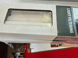 Cordless vinyl window blinds (light-filtering - thumbnail 2 of 3
