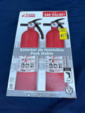 Kidde Dual Fire Extinguisher Pack - thumbnail 1 of 2