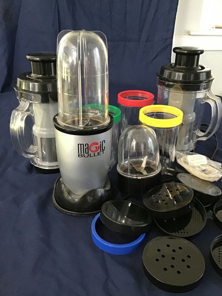 Magic Bullet blender with jars and accessories - image 2 of 3