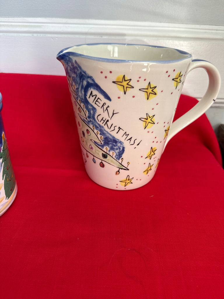 Christmas-themed ceramic kitchenware set - image 3 of 5