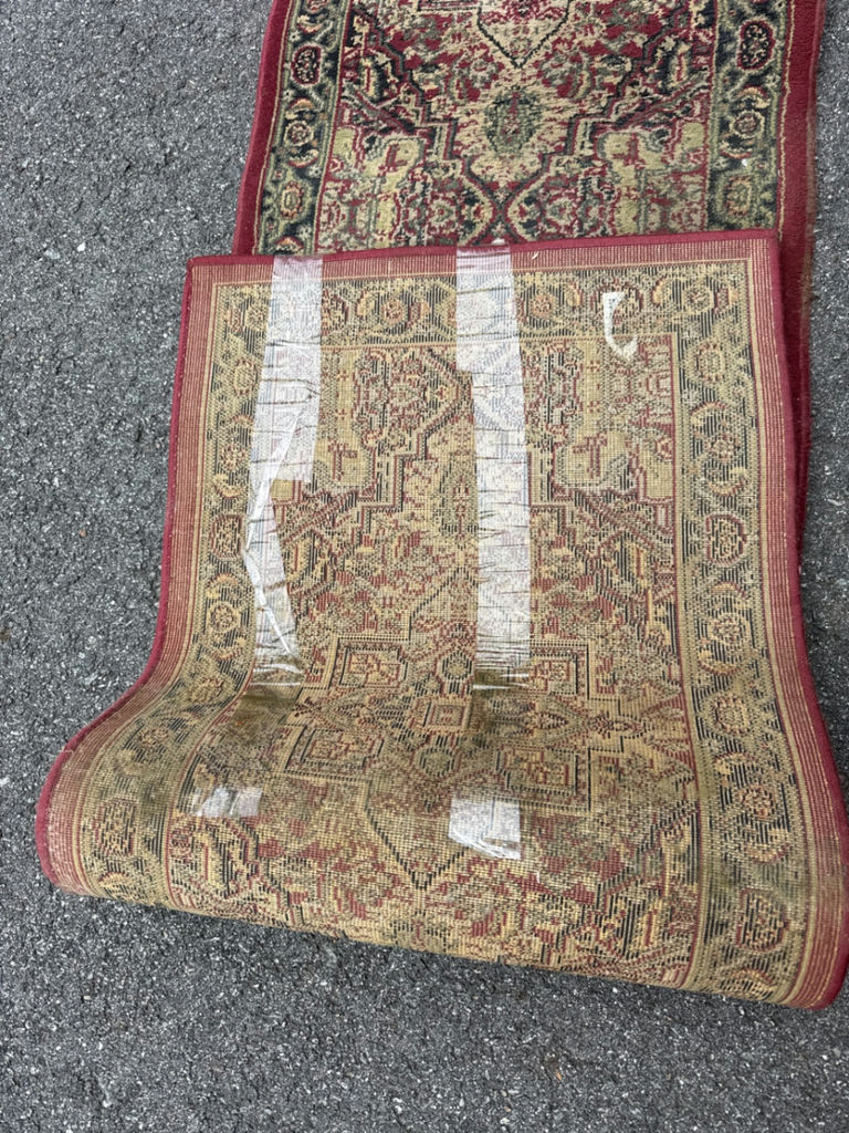Persian-style Oriental Runner Rug - image 5 of 5