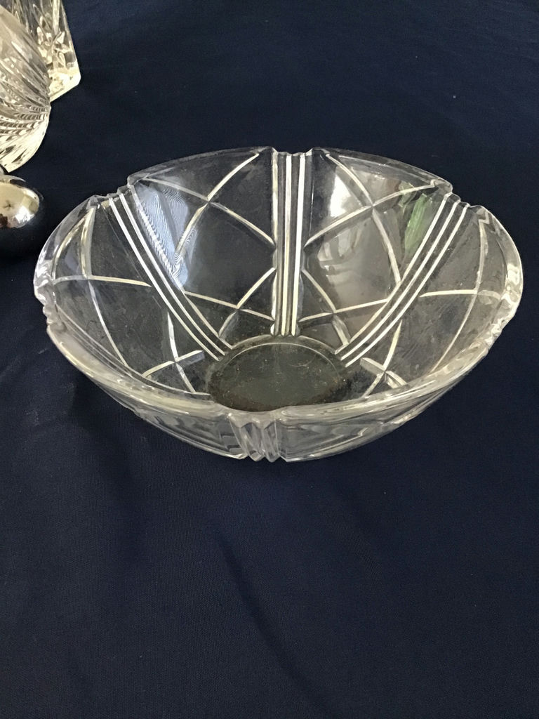 Crystal glassware collection: vases, bowls, jars - image 3 of 6