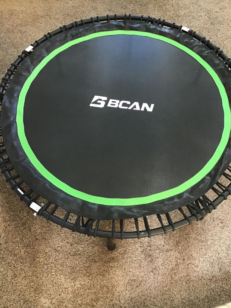 BCAN Round Mini Trampoline 48 inch - image 1 of 2