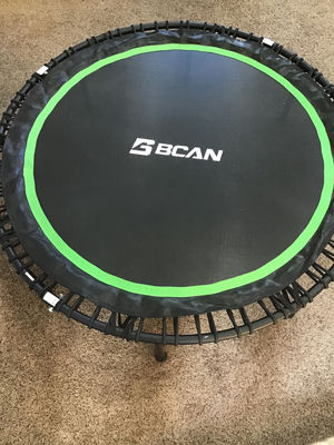 BCAN Round Mini Trampoline 48 inch - Image 1 of 2