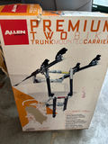 Allen Premium Two-Bike Trunk-Mounted Bicycle Carrier - thumbnail 1 of 3