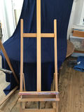 Two 6.5 foot wooden artist easels - thumbnail 1 of 3