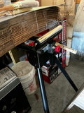 Adjustable chrome roller on a stand - thumbnail 2 of 2