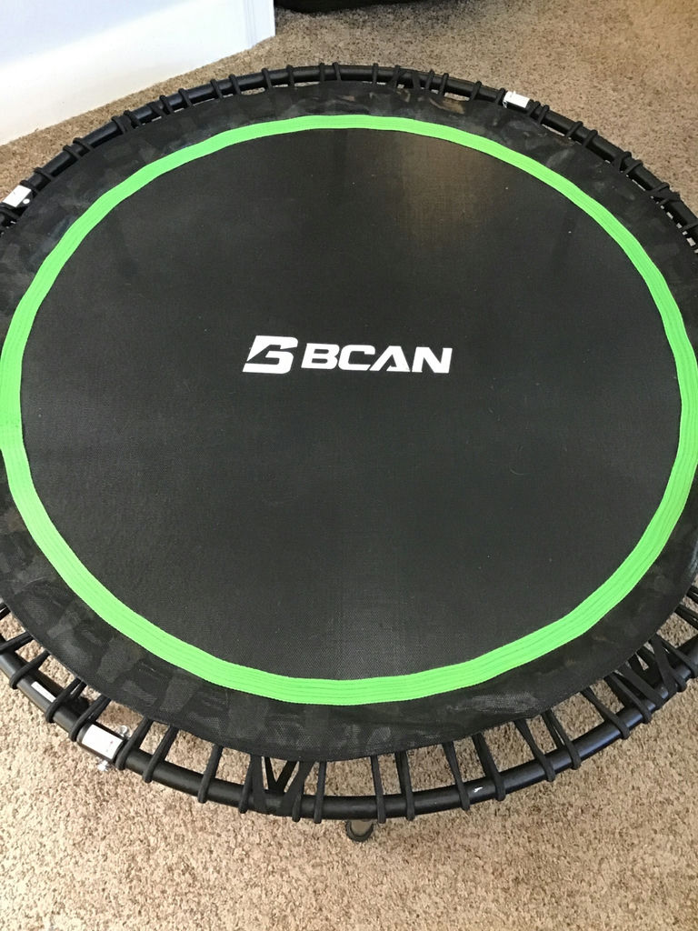 BCAN Round Mini Trampoline 48 inch - image 2 of 2