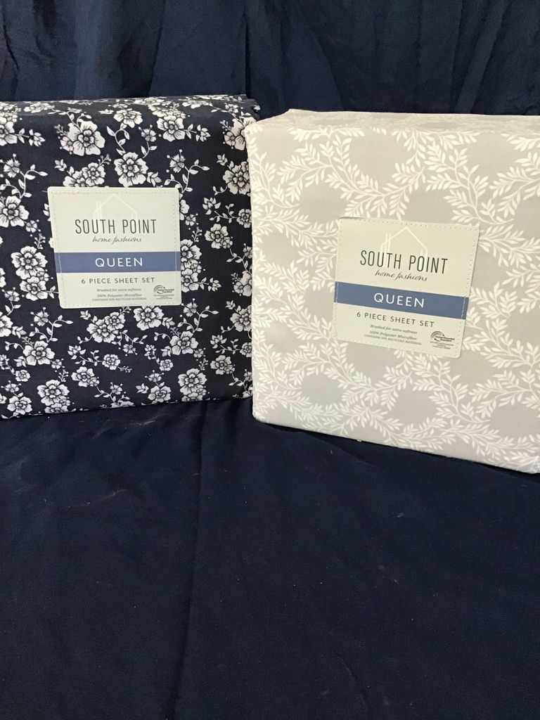 Queen 6-Piece Floral Sheet Sets - image 1 of 3