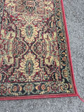 Oriental patterned runner rug - thumbnail 2 of 5