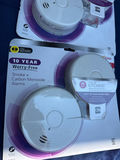 Kidde 10-Year Worry-Free Smoke and Carbon Monoxide Alarms (Four Units) - thumbnail 3 of 4